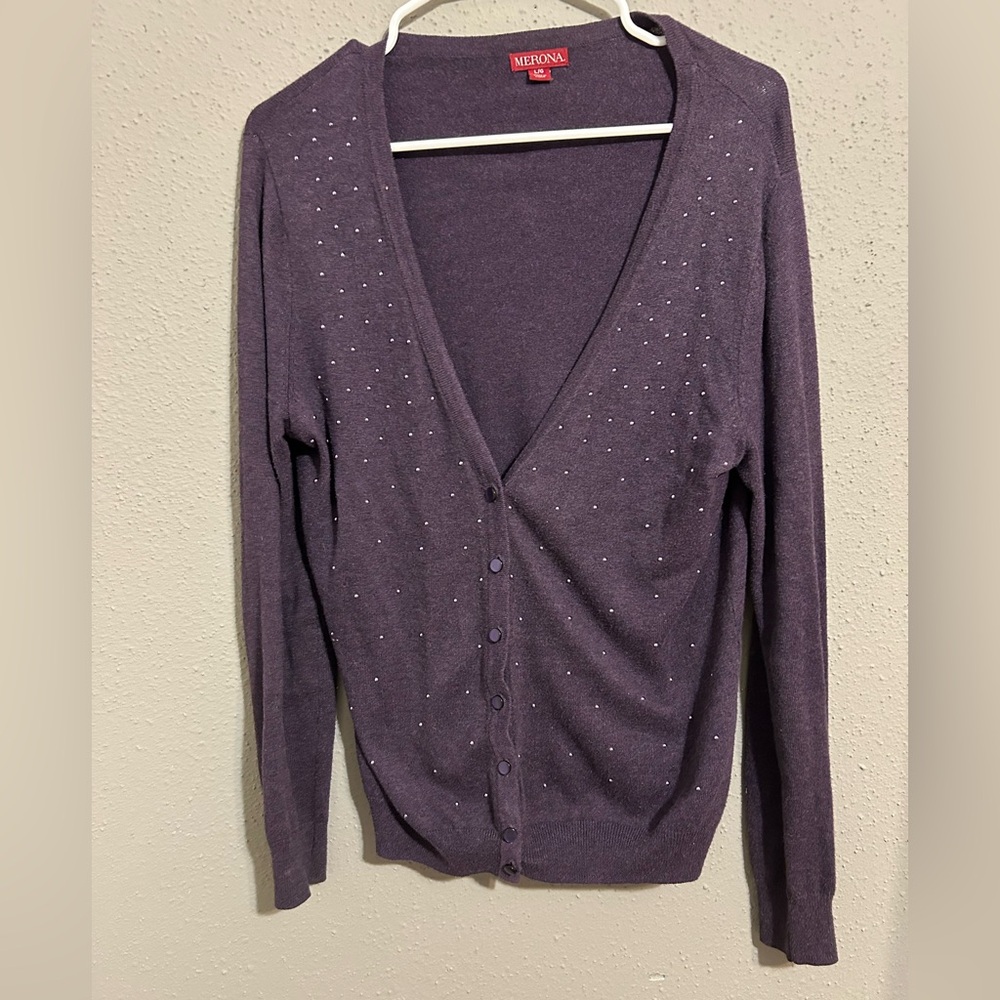 Merona Purple Women's Sweater